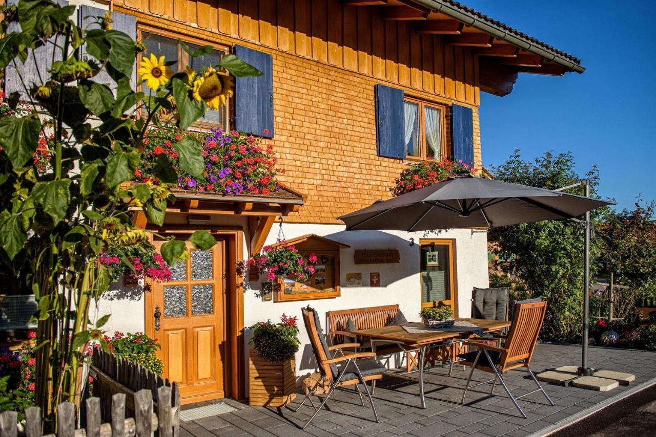 Апартаменти Haus Gorbach Оберштауфен Екстер'єр фото