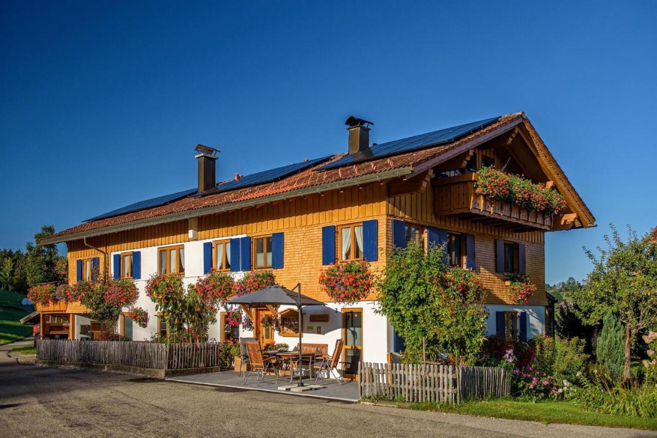 Апартаменти Haus Gorbach Оберштауфен Екстер'єр фото