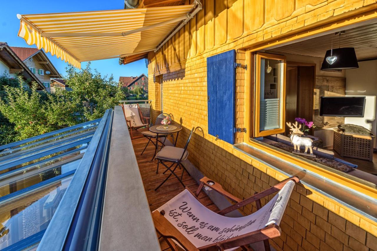 Апартаменти Haus Gorbach Оберштауфен Екстер'єр фото